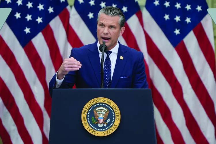 Speaker Johnson recesses the House early as Rep. Thomas Massie pushes Hegseth impeachment